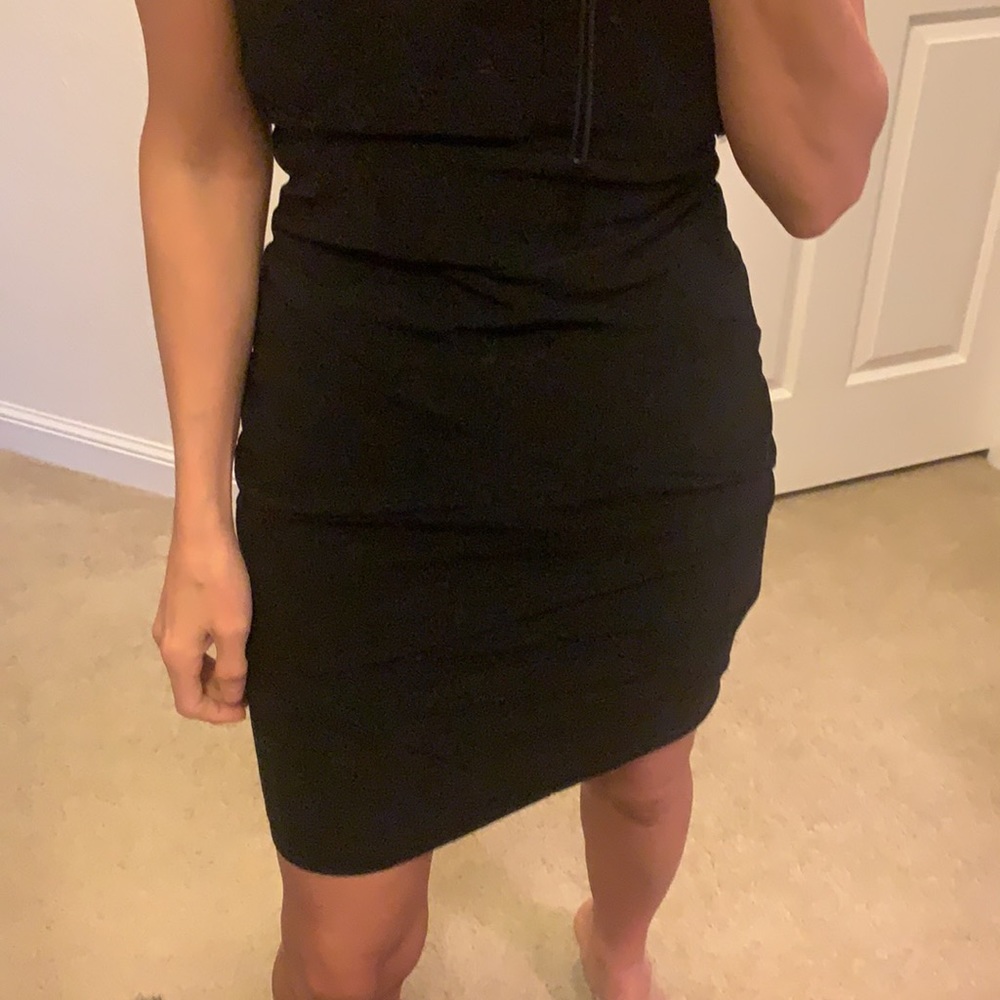 Little black dress beautiful for parties size L - Picture 7 of 17